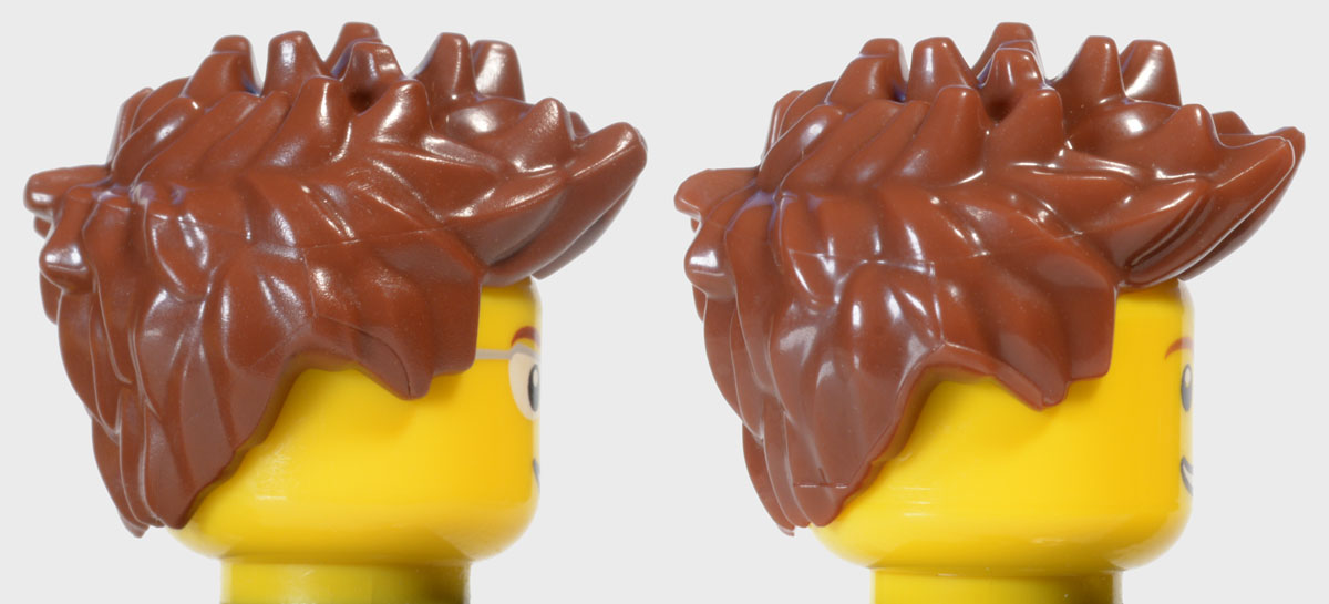 18228 v 98385 side view spiky hair comparison