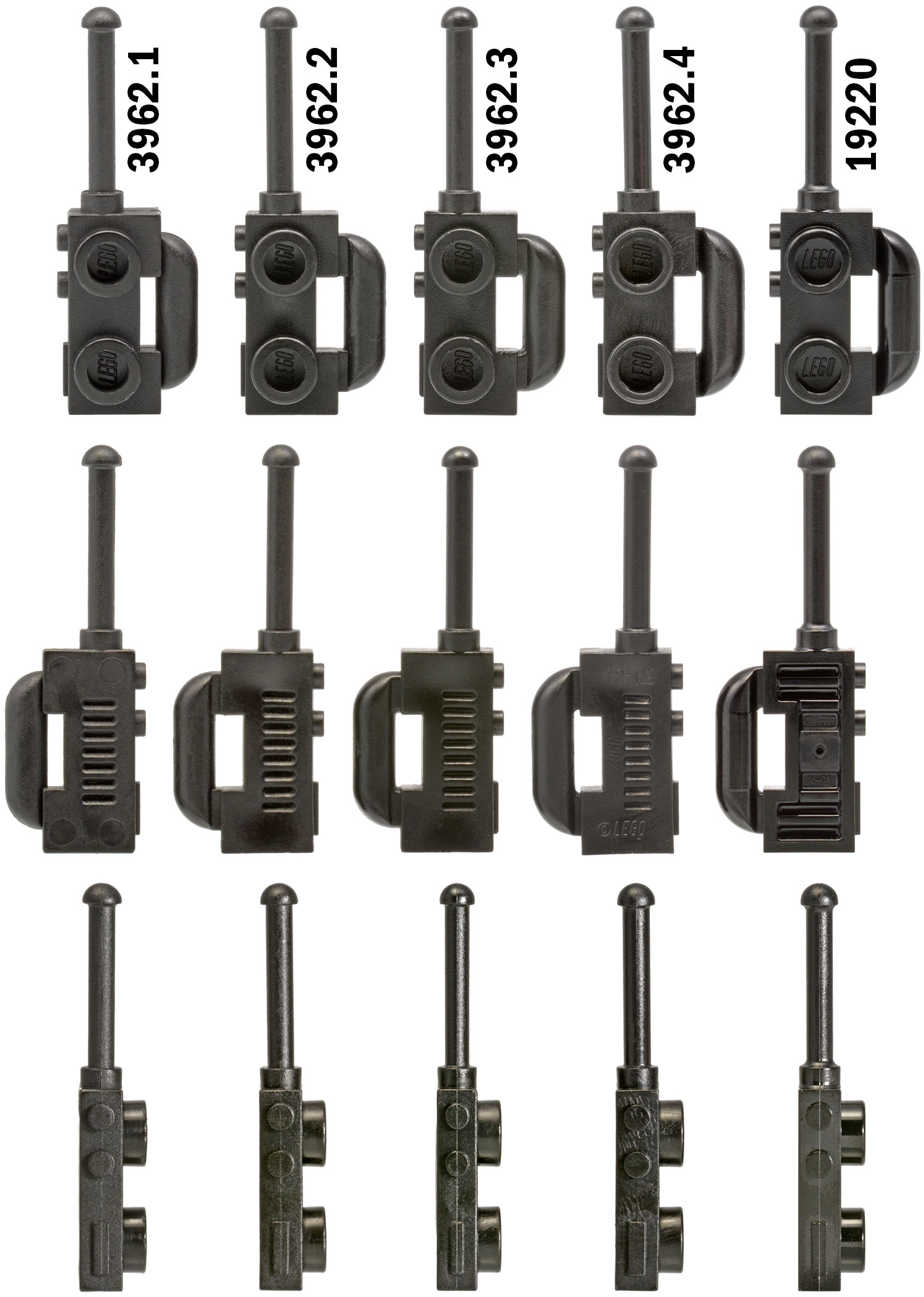 walkie talkie variants