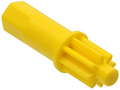 lego-slide-axle-with-geared-end-50903