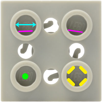 walkie 2476.01L front