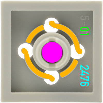 walkie 2476.01L back