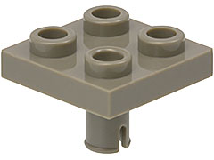 2476-2x2-plate-with-underside-pin variants