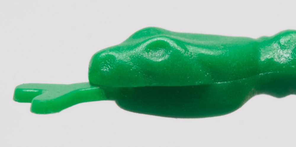 snake with alternate tongue