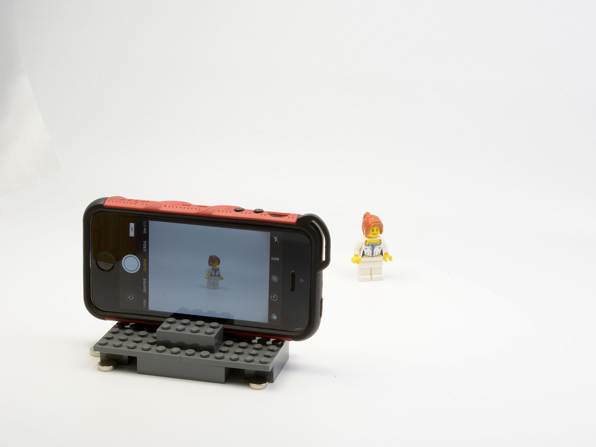 camera spacing to object