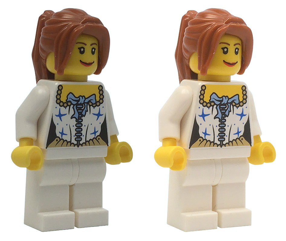 comparing silhouetted shots