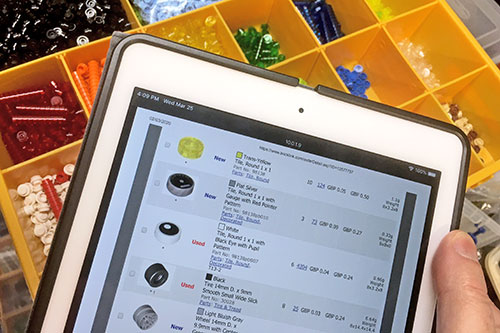 image of tablet with pdf order