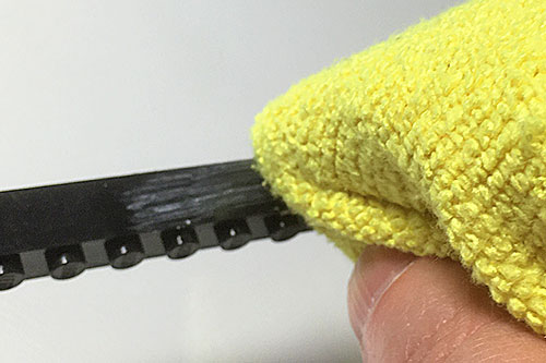 image of removing scratches